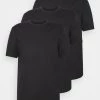 Pier One Hombre 3 PACK - Camiseta Básica - Black 1 Pier One Hombre 3 PACK - Camiseta Básica - Black -Ofertas Pier One Tienda 8510b5a3bfea40ae890704f879ce0018