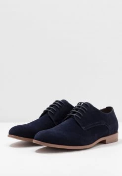Pier One Zapatos Con Cordones - Dark Blue, Hombre -Ofertas Pier One Tienda 8510d41514794cdd9008d4ceee036c11