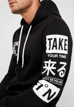 Pier One Hombre Jersey Con Capucha - Black -Ofertas Pier One Tienda 851a65e14dcc4b70839cb944019d7fa0