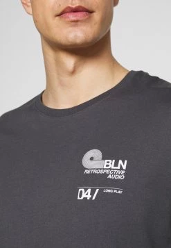 Pier One Hombre Camiseta Estampada - Dark Grey -Ofertas Pier One Tienda 852a6922bcfe4b63a98484feec8d495a