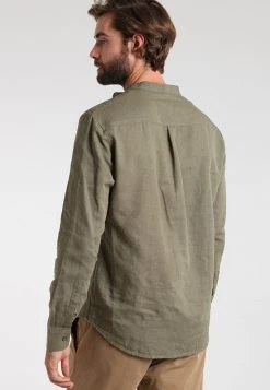 Pier One Hombre Camisa - Khaki 10 Pier One Hombre Camisa - Khaki -Ofertas Pier One Tienda 85833866db4f4cab98cde4f910247cb8