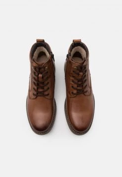 Pier One Hombre Botines Con Cordones - Cognac -Ofertas Pier One Tienda 8588a38d3904475cbf56e3e7b1a0435c