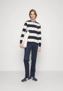 Pier One Polo - Dark Blue/mottled Beige, Hombre -Ofertas Pier One Tienda 86029200f7be4dcfab70b0d8f11cb316