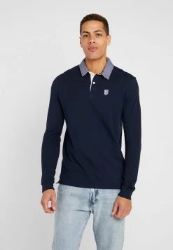 Pier One COLLAR RUGBY - Polo - Dark Blue, Hombre