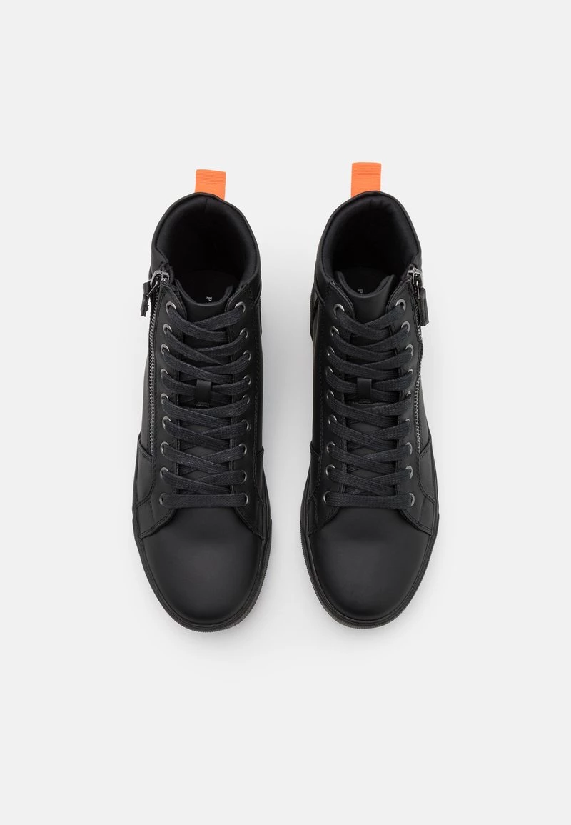 Pier One Hombre Zapatillas Altas - Black 6 Pier One Hombre Zapatillas Altas - Black - Imagen 4