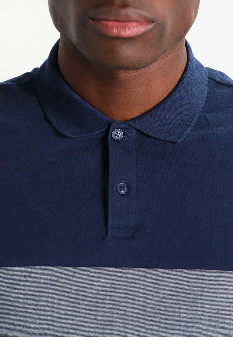 Pier One Hombre Polo - Dark Blue/mottled Grey 6 Pier One Hombre Polo - Dark Blue/mottled Grey - Imagen 4