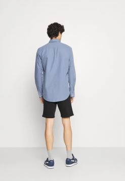 Pier One 3 PACK - Shorts - Black/mottled Light Grey/dark Blue, Hombre -Ofertas Pier One Tienda 868047a536d4496abac88f48a976097b