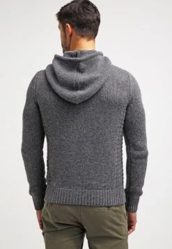 Pier One Jersey Con Capucha - Dark Grey Melange, Hombre -Ofertas Pier One Tienda 8689ec228791443bb65108e2e4ef81bf