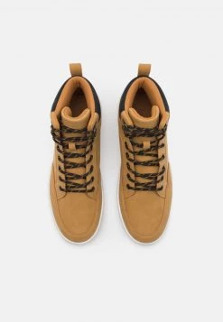 Pier One Hombre Zapatillas Altas - Camel -Ofertas Pier One Tienda 86a308e03bc340b88f17f6678beb1692