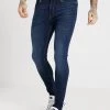 Pier One Hombre Vaqueros Pitillo - Dark-blue Denim -Ofertas Pier One Tienda 86aab2c746af41fbbbd6d4ddcbbd7655