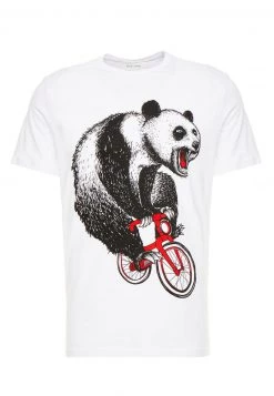 Pier One Hombre Camiseta Estampada - White -Ofertas Pier One Tienda 86c35a9a9e0a46a89507e154b8bf2353