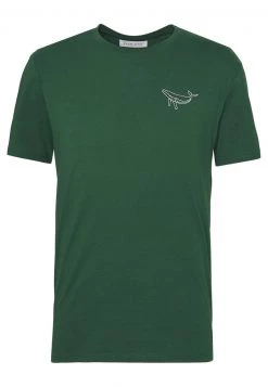 Pier One Hombre Camiseta Estampada - Dark Green -Ofertas Pier One Tienda 86efdd01d8574e088174b853e131db00