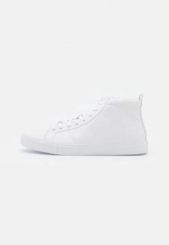 Pier One UNISEX - Zapatillas Altas - White, Unisexo