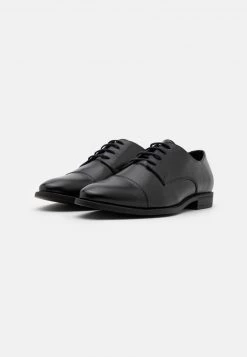 Pier One Hombre Zapatos Con Cordones - Black -Ofertas Pier One Tienda 87e07a85b0e74856917567ee40caa5a9