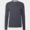 Pier One Hombre Polo - Dark Grey Melange -Ofertas Pier One Tienda 87e8ce7e979041e482fd18de76236ce1