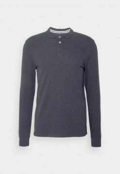 Pier One Hombre Polo - Dark Grey Melange