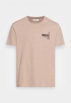 Pier One Hombre Camiseta Estampada - Light Brown -Ofertas Pier One Tienda 880a188a59584db9b268a08f124ee7e4