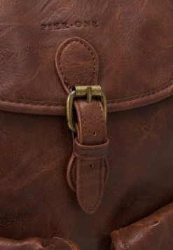 Pier One Unisexo UNISEX - Mochila - Dark Brown -Ofertas Pier One Tienda 884ce8e0556242eaba122e279b3859b0