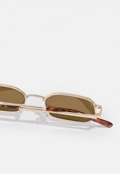 Pier One Unisexo UNISEX - Gafas De Sol - Gold-coloured/brown -Ofertas Pier One Tienda 88ece7c2c5c74552a2c0b69534730993