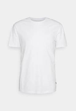 Pier One Hombre 5 PACK - Camiseta Básica - Mottled Light Grey/white/dark Blue -Ofertas Pier One Tienda 8981a332e71d4340b19fbd65b1fe1b01