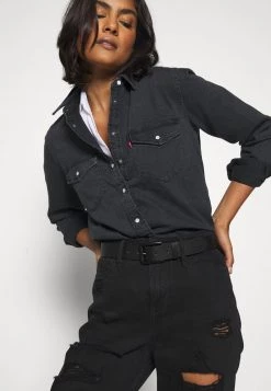 Pier One Unisexo UNISEX - Cinturón - Black -Ofertas Pier One Tienda 898241c655e344319ba6b23132813ba0