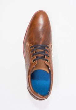 Pier One Hombre LEATHER - Zapatos Con Cordones - Cognac -Ofertas Pier One Tienda 8a86fe1530e245f2bafb5da33219d4ba