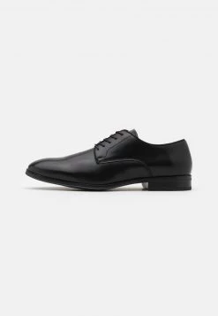 Pier One Hombre Zapatos Con Cordones - Black