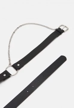 Pier One Unisexo Cinturón - Black -Ofertas Pier One Tienda 8b2f4430de8d464499dd5b322bc18f7c