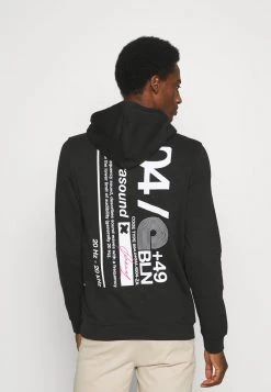 Pier One Hombre Sudadera - Black -Ofertas Pier One Tienda 8b6182b2d2be418aa77d6b2d69d4ac83