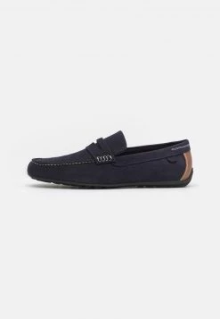 Pier One Hombre Mocasines - Dark Blue