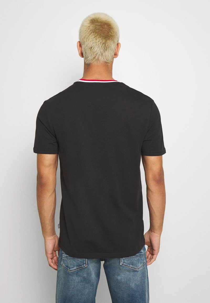 Pier One Hombre Camiseta Básica - Black 5 Pier One Hombre Camiseta Básica - Black - Imagen 3