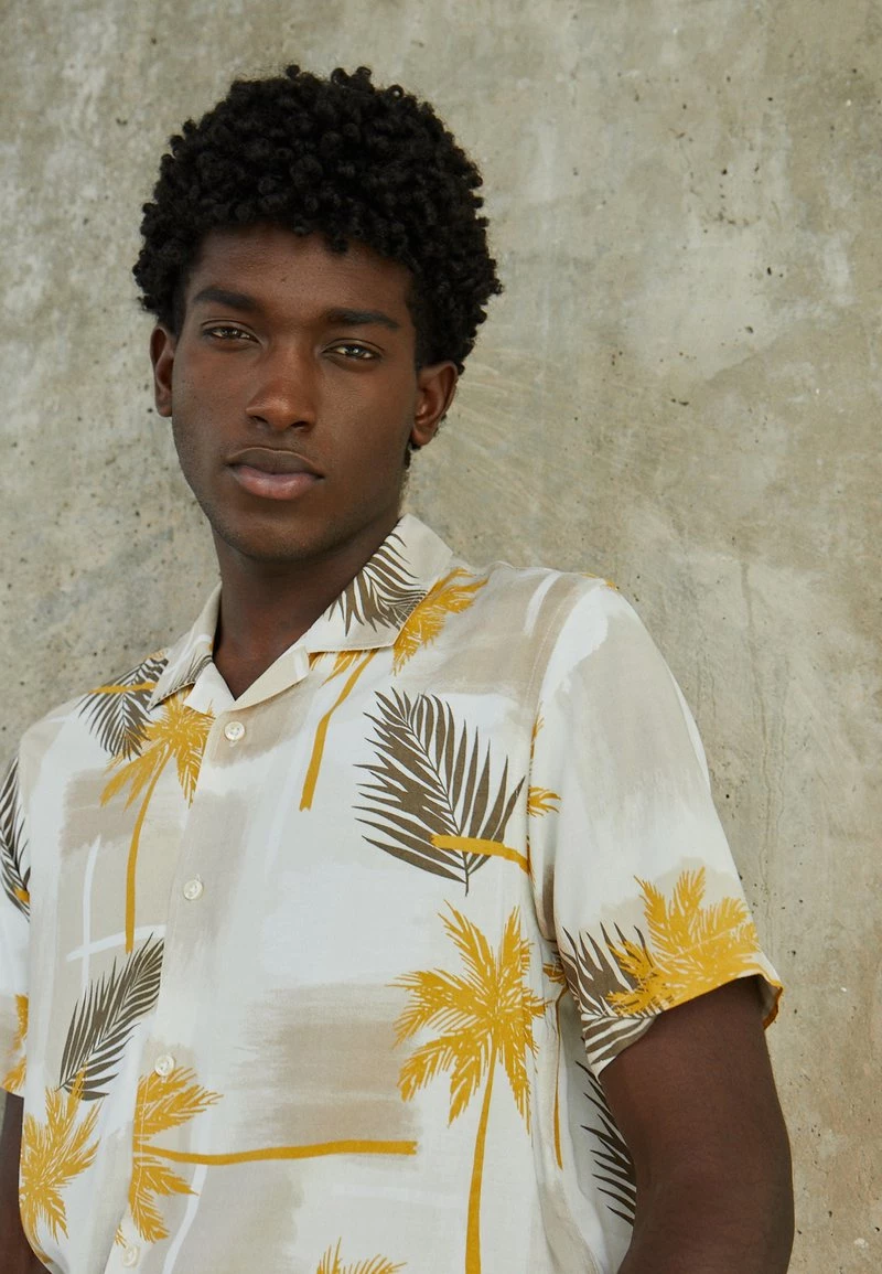 Pier One Hombre Camisa - Yellow 5 Pier One Hombre Camisa - Yellow - Imagen 3
