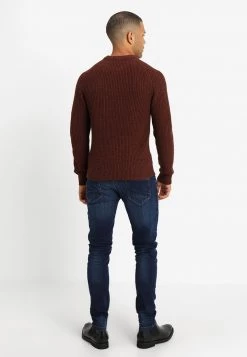 Pier One Hombre Jersey De Punto - Mottled Brown -Ofertas Pier One Tienda 8cd282adc76c4ac7a917889657ae8ee6