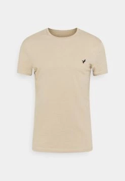 Pier One Hombre Camiseta Básica - Beige -Ofertas Pier One Tienda 8cdb4bddb38543c0927f6ed57d615a28