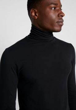 Pier One Camiseta De Manga Larga - Black, Hombre -Ofertas Pier One Tienda 8cf9daefac384390b506ba14b3dd4899