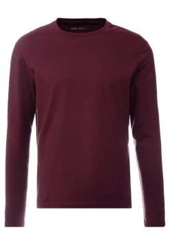 Pier One Hombre Camiseta De Manga Larga - Bordeaux -Ofertas Pier One Tienda 8d4f118d748f4a379f192b35a192e719