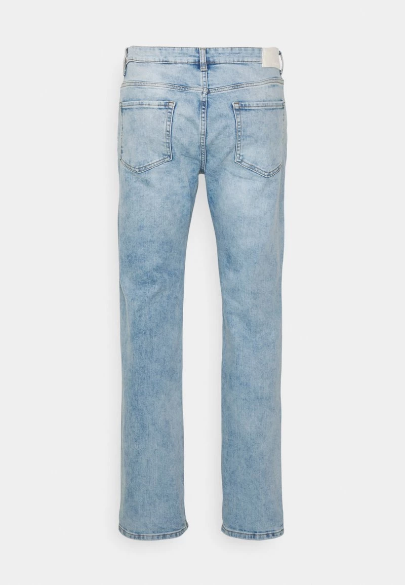 Pier One Vaqueros Rectos - Light Blue Denim, Hombre 4 Pier One Vaqueros Rectos - Light Blue Denim, Hombre - Imagen 2