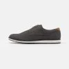 Pier One Hombre Zapatos Con Cordones - Grey -Ofertas Pier One Tienda 8d92025b2d704ca79624c71a42622205