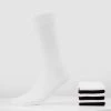 Pier One Hombre 7 PACK - Calcetines - White/black -Ofertas Pier One Tienda 8dfc7eafb6d44b37b5aad9f7641e4325