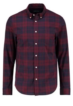 Pier One Hombre Camisa - Dark Blue/bordeaux -Ofertas Pier One Tienda 8e40a74f44c34f0e801c96dc08526fec