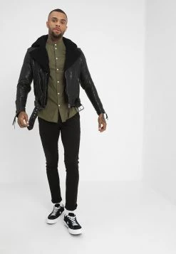 Pier One Hombre Camisa - Oliv 8 Pier One Hombre Camisa - Oliv -Ofertas Pier One Tienda 8e9c51bf426c42dc80d9f93c87f3be7e