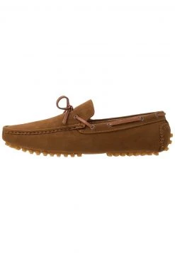 Pier One Hombre Mocasines - Cognac