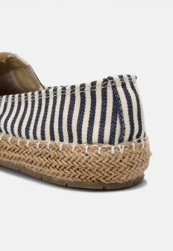 Pier One UNISEX - Alpargatas - Dark Blue/white, Hombre -Ofertas Pier One Tienda 900f7eec9e274bfe8328163695855490