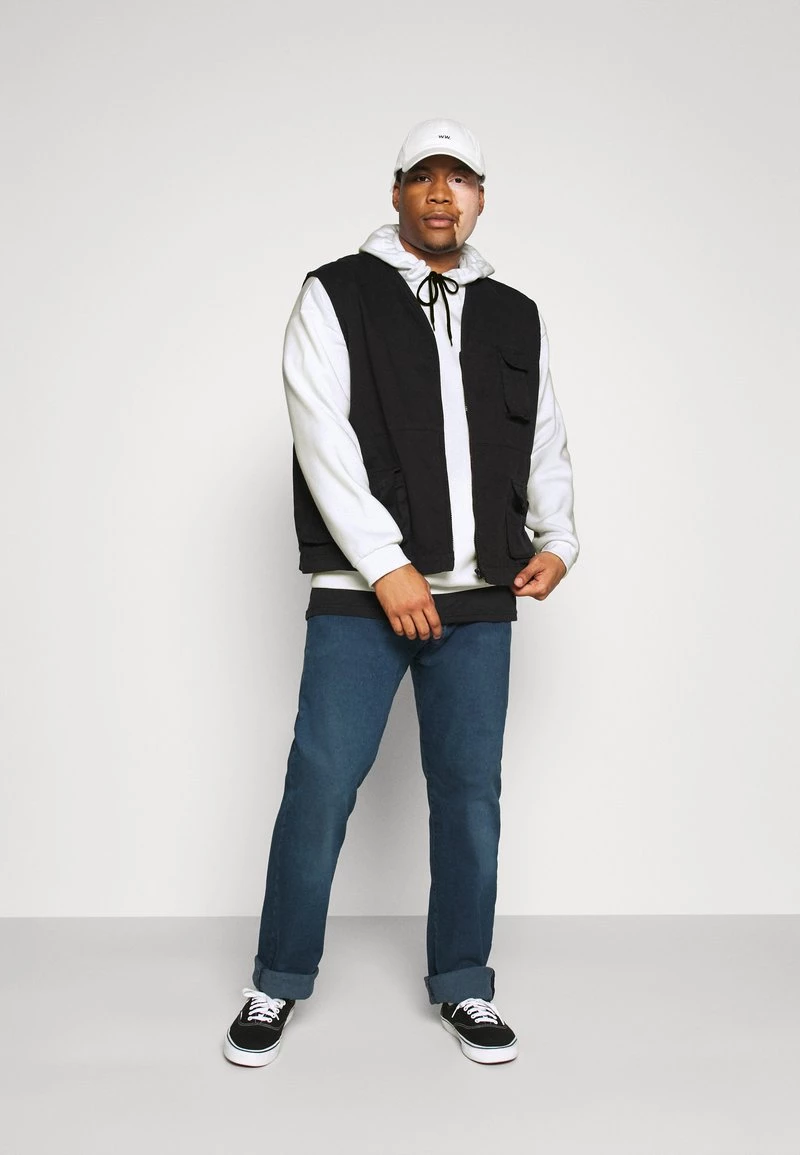 Pier One Hombre Jersey Con Capucha - White 4 Pier One Hombre Jersey Con Capucha - White - Imagen 2