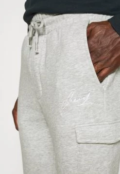 Pier One Hombre Pantalones Deportivos - Mottled Light Grey -Ofertas Pier One Tienda 9059ca1b37f34fac8ae88b6ff023187c