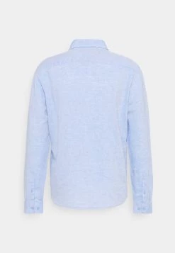 Pier One Hombre Camisa - Mottled Blue -Ofertas Pier One Tienda 907dee84878c499ab46fda6726710a3a