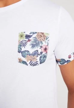 Pier One Hombre Camiseta Estampada - White -Ofertas Pier One Tienda 9088338f62174ba2891c9dc176f481e4