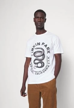 Pier One Hombre LINKIN PARK TEE - Camiseta Estampada - White -Ofertas Pier One Tienda 90ad1f768e184c8e9fdb15a261ff838f