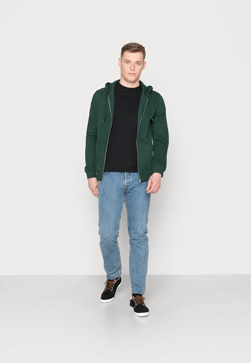 Pier One Sudadera Con Cremallera - Green, Hombre 4 Pier One Sudadera Con Cremallera - Green, Hombre - Imagen 2