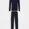 Pier One Hombre Pijama - Dark Blue/white -Ofertas Pier One Tienda 915a4e2e34aa49438a1d16a8dd37a641